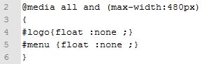 code à rajouter dans la css
