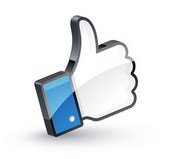 logo j'aime de Facebook