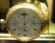 une belle horloge